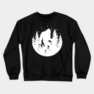 Bigfoot Forest Hide And Seek Crewneck Sweatshirt